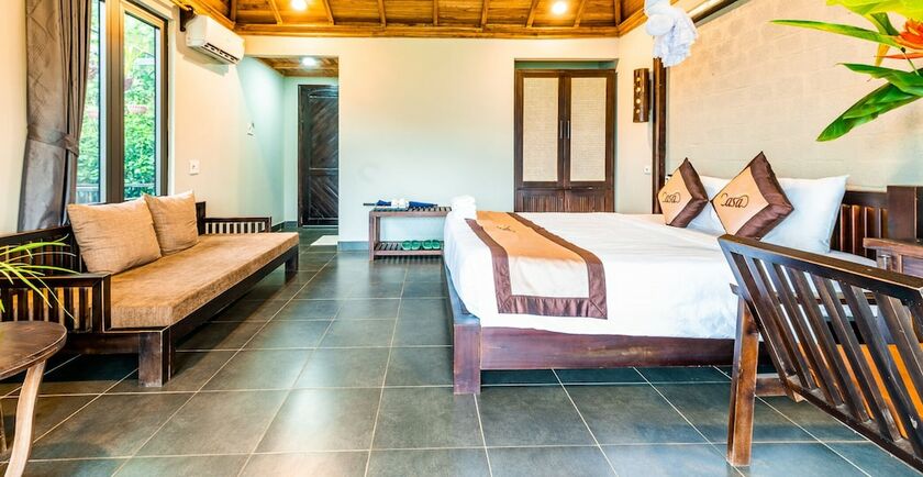 Imagen de la habitación del Hotel Puluong Casa Resort. Foto 19