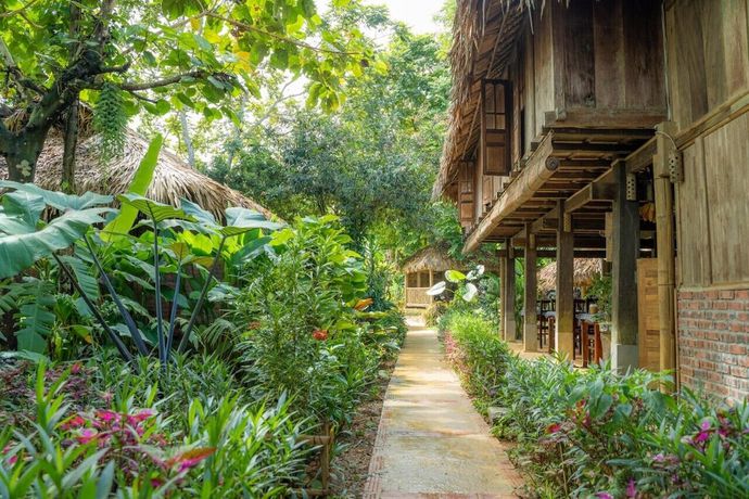 Imagen de la habitación del Hotel Puluong Home - Hostel. Foto 3