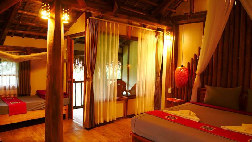 Imagen de la habitación del Hotel Puluong Home - Hostel. Foto 5