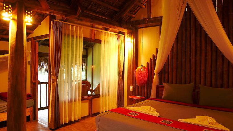 Imagen de la habitación del Hotel Puluong Home - Hostel. Foto 7