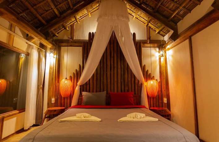 Imagen de la habitación del Hotel Puluong Home - Hostel. Foto 8