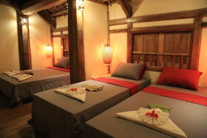 Imagen de la habitación del Hotel Puluong Home - Hostel. Foto 10