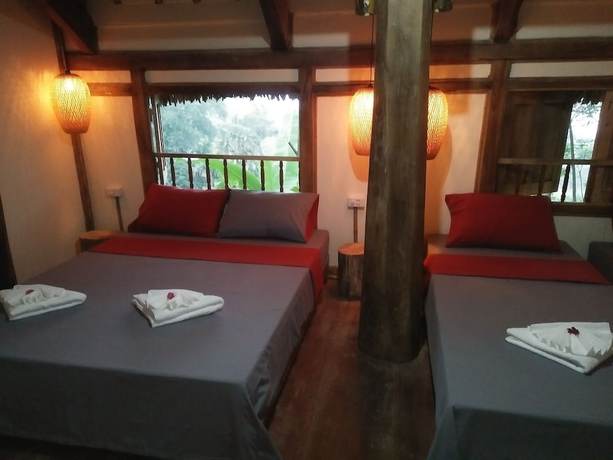 Imagen de la habitación del Hotel Puluong Home - Hostel. Foto 11