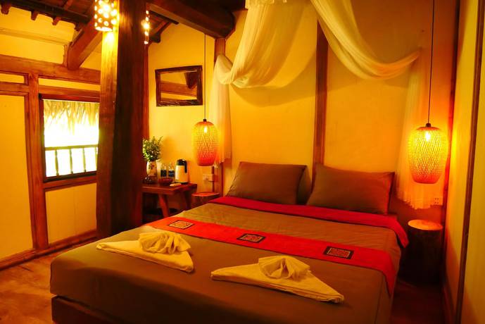 Imagen de la habitación del Hotel Puluong Home - Hostel. Foto 13