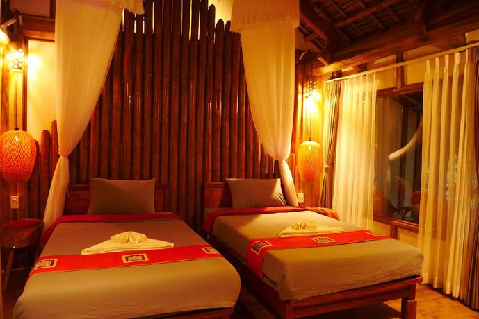 Imagen de la habitación del Hotel Puluong Home - Hostel. Foto 17