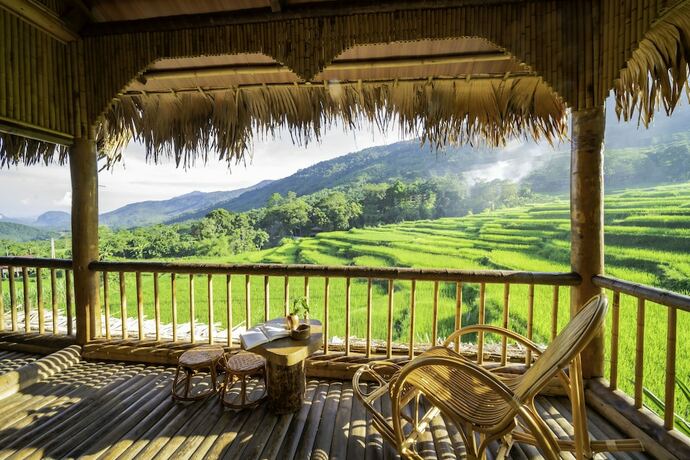 Imagen general del Hotel Puluong Luna Resort. Foto 12