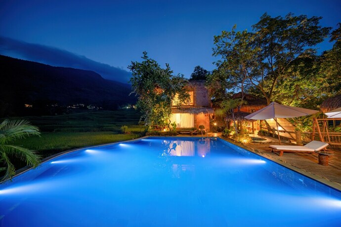 Imagen general del Hotel Puluong Luna Resort. Foto 13