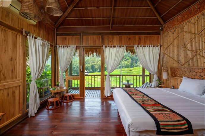 Imagen de la habitación del Hotel Puluong Luna Resort. Foto 19