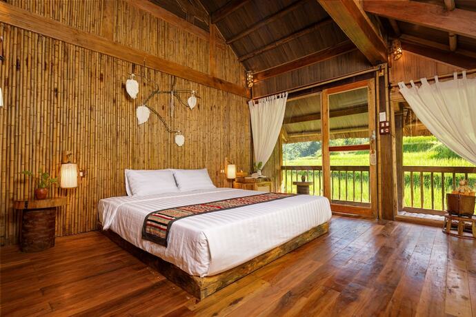 Imagen de la habitación del Hotel Puluong Luna Resort. Foto 20