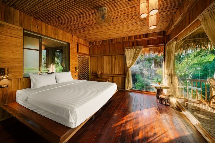 Imagen de la habitación del Hotel Puluong Luna Resort. Foto 23