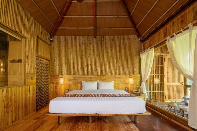 Imagen de la habitación del Hotel Puluong Luna Resort. Foto 24