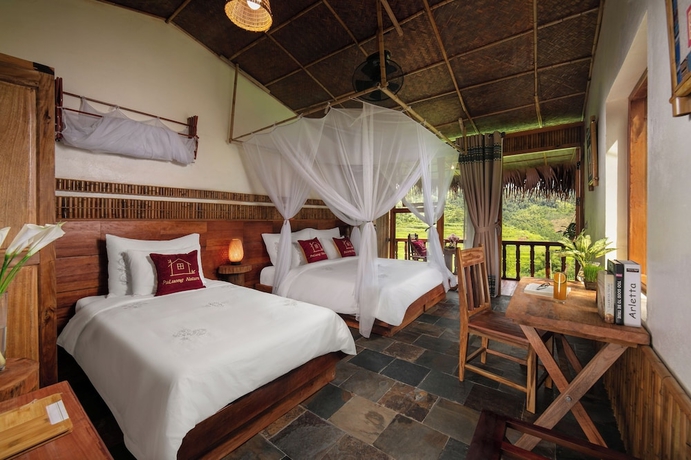 Imagen de la habitación del Hotel Puluong Natura Bungalow. Foto 2