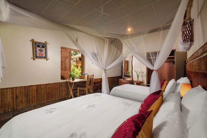 Imagen de la habitación del Hotel Puluong Natura Bungalow. Foto 3