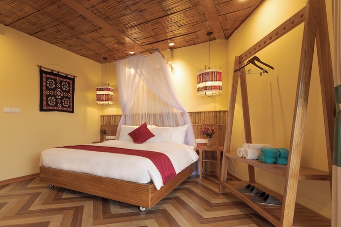 Imagen de la habitación del Hotel Puluong Natura Bungalow. Foto 4