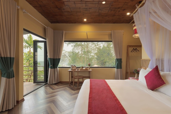 Imagen de la habitación del Hotel Puluong Natura Bungalow. Foto 5