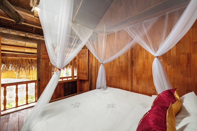 Imagen de la habitación del Hotel Puluong Natura Bungalow. Foto 6