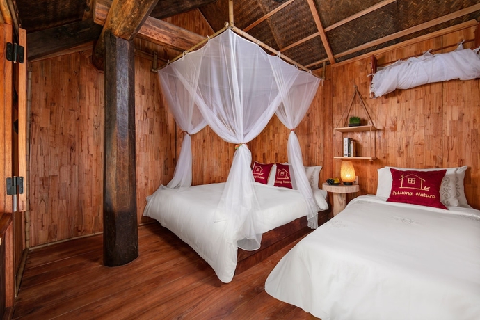 Imagen de la habitación del Hotel Puluong Natura Bungalow. Foto 7
