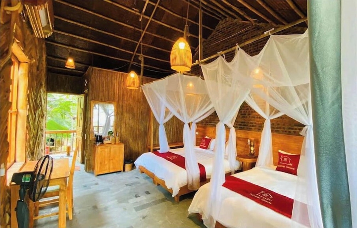 Imagen de la habitación del Hotel Puluong Natura Bungalow. Foto 8