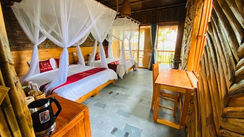 Imagen de la habitación del Hotel Puluong Natura Bungalow. Foto 9