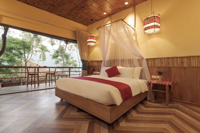 Imagen de la habitación del Hotel Puluong Natura Bungalow. Foto 11