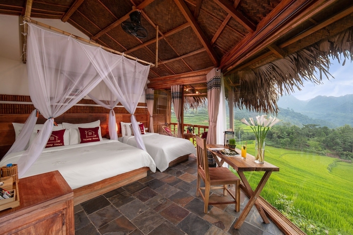 Imagen general del Hotel Puluong Natura Bungalow. Foto 1