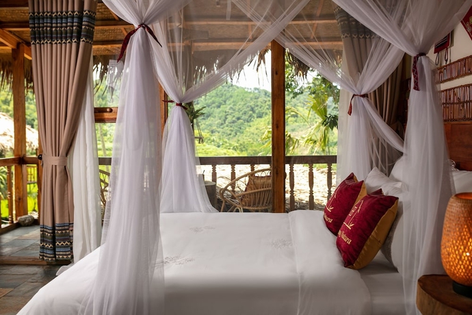 Imagen de la habitación del Hotel Puluong Natura Bungalow. Foto 12