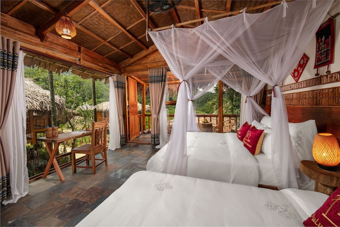 Imagen de la habitación del Hotel Puluong Natura Bungalow. Foto 13