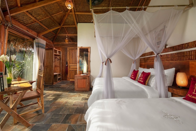 Imagen de la habitación del Hotel Puluong Natura Bungalow. Foto 14