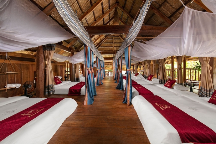 Imagen de la habitación del Hotel Puluong Natura Bungalow. Foto 16