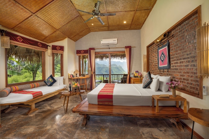 Imagen de la habitación del Hotel Puluong Retreat. Foto 2