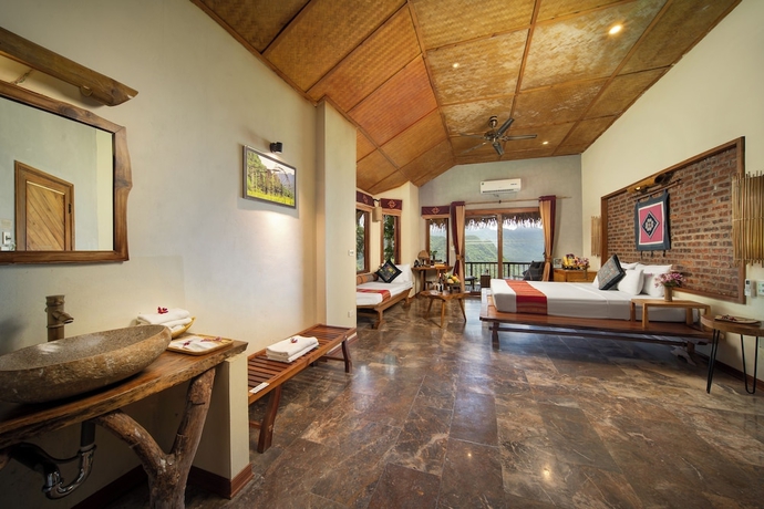 Imagen de la habitación del Hotel Puluong Retreat. Foto 3