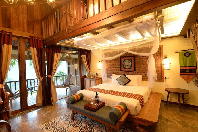 Imagen de la habitación del Hotel Puluong Retreat. Foto 4