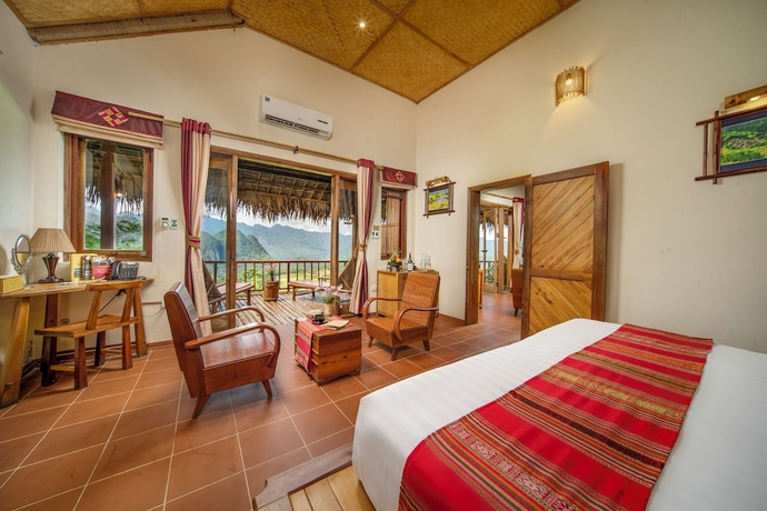 Imagen de la habitación del Hotel Puluong Retreat. Foto 8