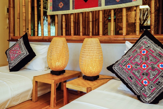 Imagen de la habitación del Hotel Puluong Retreat. Foto 9