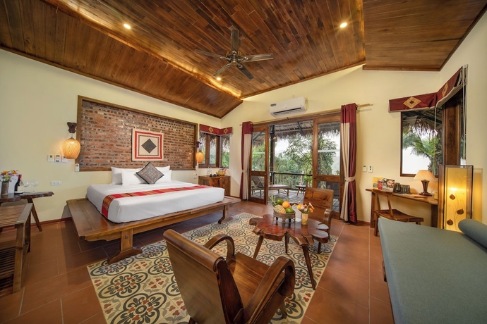Imagen de la habitación del Hotel Puluong Retreat. Foto 13