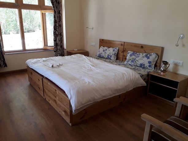 Imagen de la habitación del Hotel Puma House, Leh. Foto 5