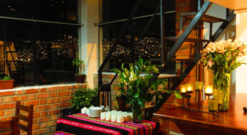 Imagen del bar/restaurante del Hotel Pumamarca Guest House. Foto 2