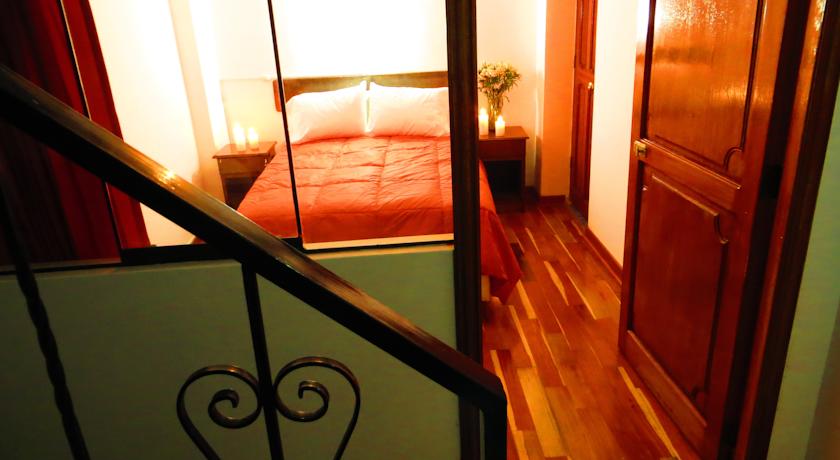 Imagen de la habitación del Hotel Pumamarca Guest House. Foto 7