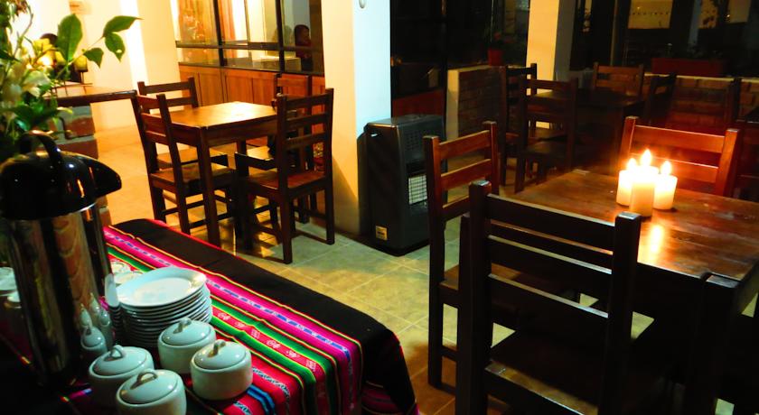 Imagen del bar/restaurante del Hotel Pumamarca Guest House. Foto 3