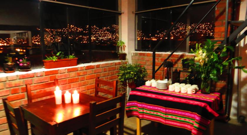 Imagen del bar/restaurante del Hotel Pumamarca Guest House. Foto 4