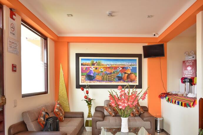 Imagen general del Hotel Pumas Cusco. Foto 6