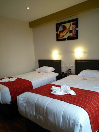 Imagen de la habitación del Hotel Pumas Cusco. Foto 11