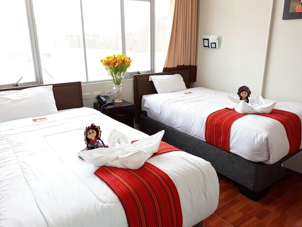 Imagen de la habitación del Hotel Pumas Cusco. Foto 12