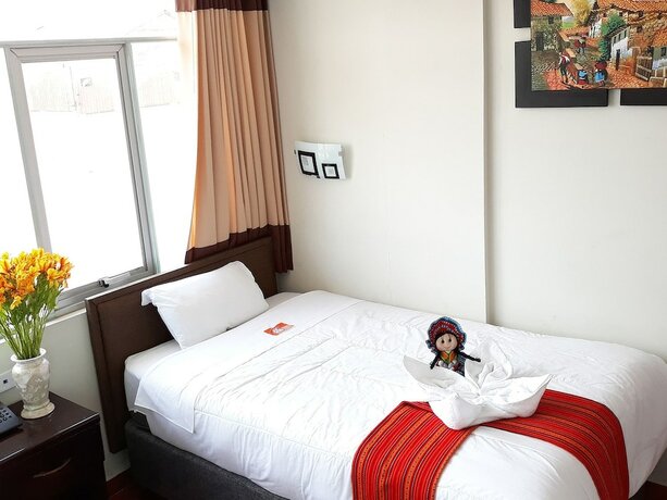 Imagen de la habitación del Hotel Pumas Cusco. Foto 14