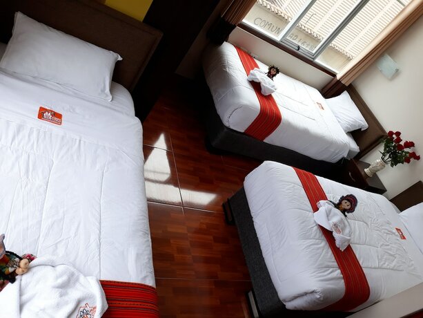 Imagen de la habitación del Hotel Pumas Cusco. Foto 15