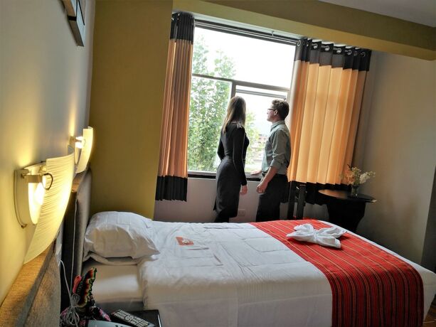 Imagen de la habitación del Hotel Pumas Cusco. Foto 16
