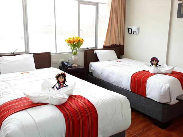 Imagen de la habitación del Hotel Pumas Cusco. Foto 18