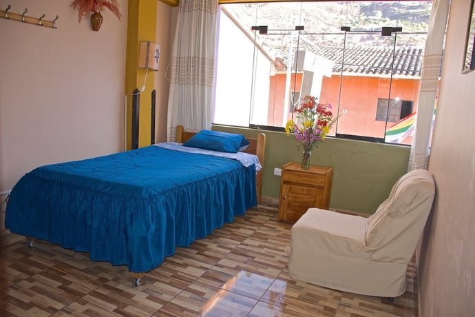 Imagen de la habitación del Hotel Pumawanka Hostal. Foto 6