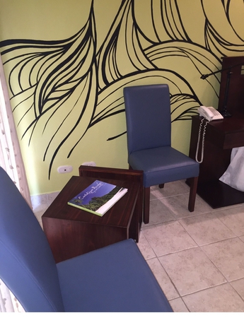 Imagen de los interiores del Hotel Pumilio Mountain and Ocean. Foto 16