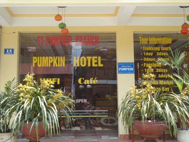 Imagen de los exteriores del Hotel Pumpkin. Foto 9